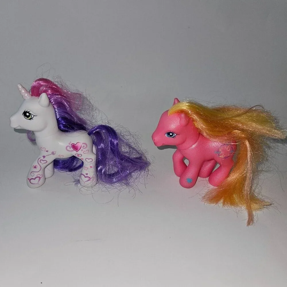 4 MLP My Little Pony Mixed Lot Sweetie Belle Amberlocks Pinkie Pie Starsong 2007